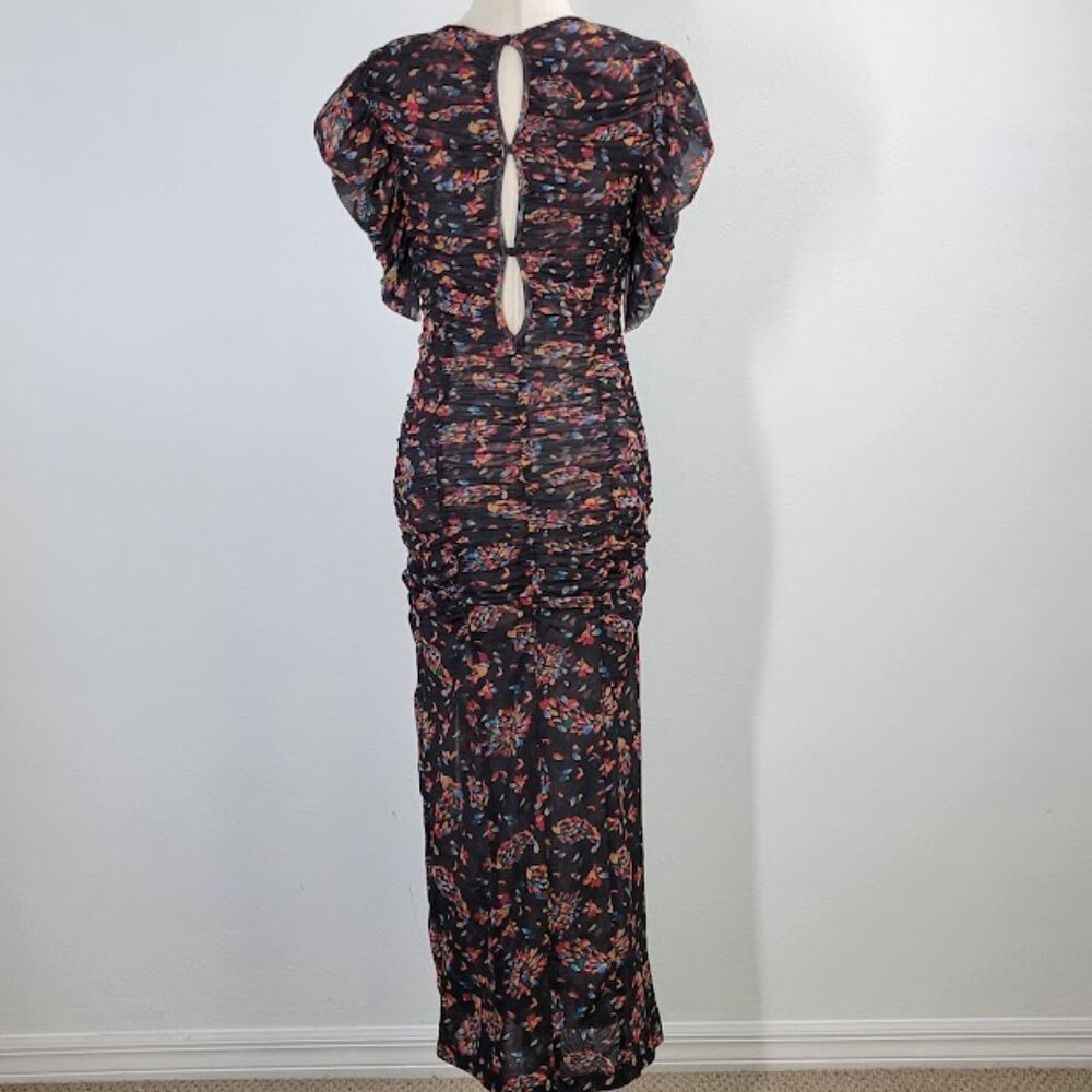 FREE PEOPLE briella midi dress Sz XS NEW - Picture 6 of 10